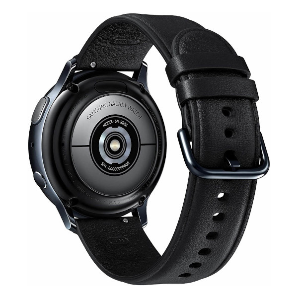 Samsung Galaxy Watch Active 2 40mm Negro (Stainless Steel Black) R830 - Imagen 3