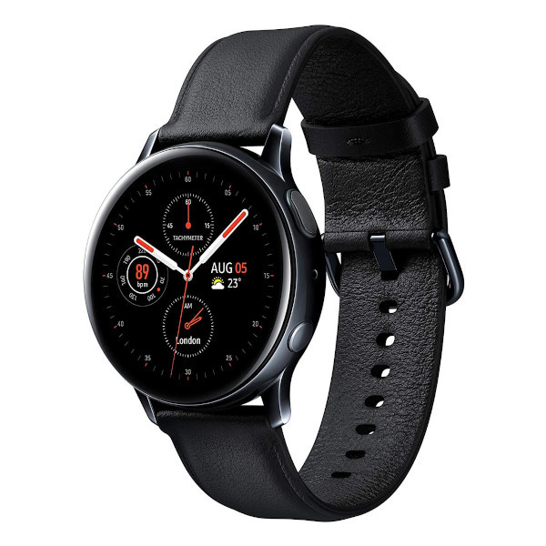 Samsung Galaxy Watch Active 2 40mm nero (acciaio inossidabile nero) R830 - immagine 4