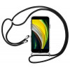Akashi Funda Silicona Transparente Con Cuerda Antishock Colgante Apple Iphone 7/8/se - Imagen 1