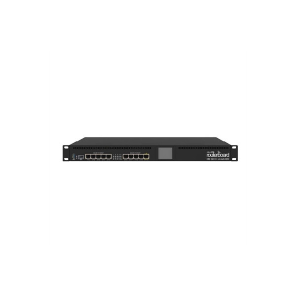 MikroTik RB3011UiAS-RM Router 10xGB 1xSPF L5 - Imagen 1