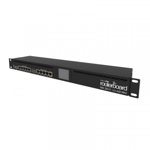 MikroTik RB3011UiAS-RM Router 10xGB 1xSPF L5 - Imagen 2