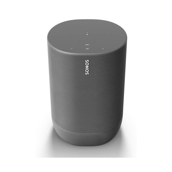 Sonos Move Negro Altavoz Inteligente Ip56 Con Batería Wifi Bluetooth Con Airplay 2 Google Assistant Alexa - Imagen 1