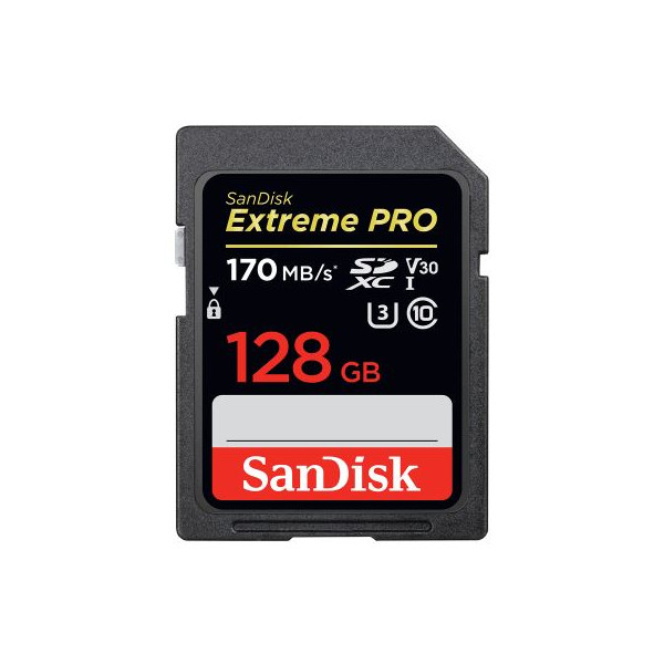 Extreme Pro Sdxc Card 128gb - 170mb - Imagen 1