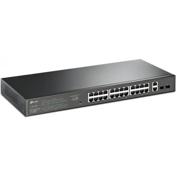 Switch a 24 porte tp-link Gestion 10-100-1000 Poe - Immagine 1