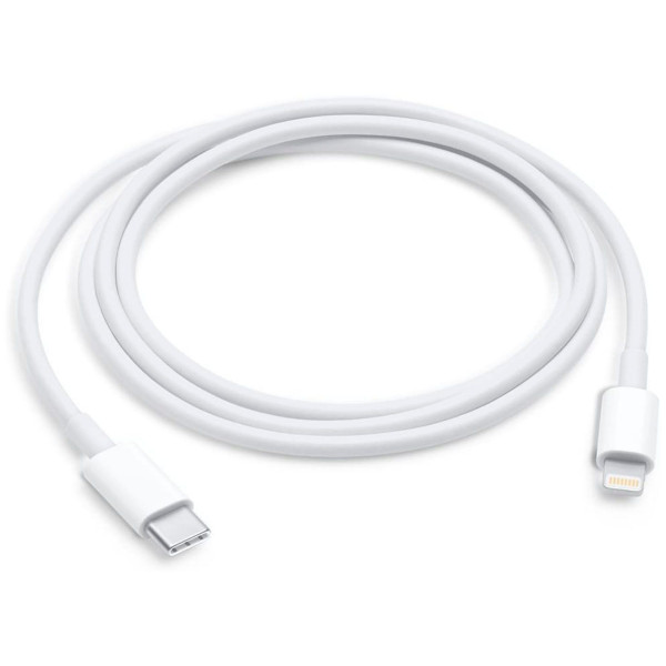 Apple Cable Blanco Usb-c A Lightning 1 Metro - Imagen 1