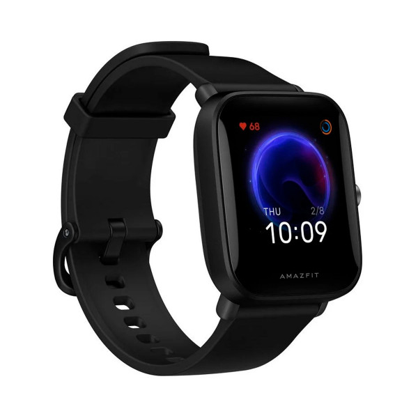 Xiaomi Amazfit U Black Smartwatch 1.43 '' Touch Gps Glonass Bluetooth Cardiofrequenzimetro Smart Notifiche - Immagine 1