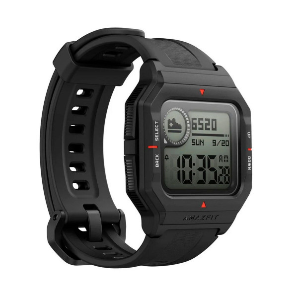 Xiaomi Amazfit Neo Black Smartwatch 1.2 '' Touch Gps Glonass Bluetooth Cardiofrequenzimetro Smart Notifiche - Immagine 1