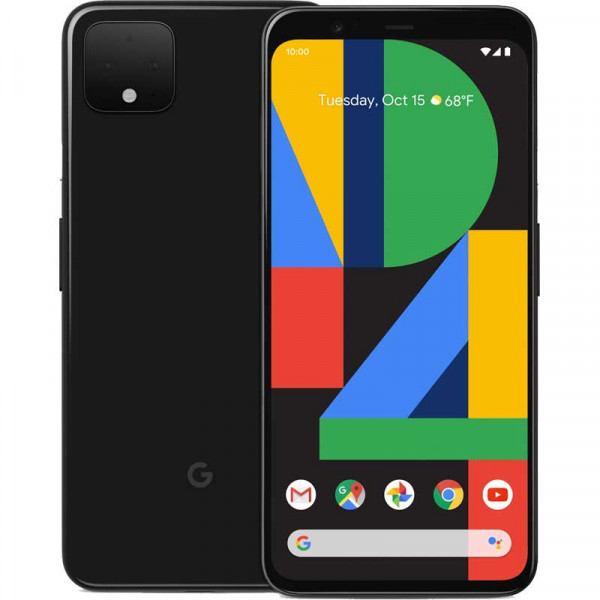 Google Pixel 4a 5G UK Just Black EU - Solo caricabatterie UK - Immagine 1