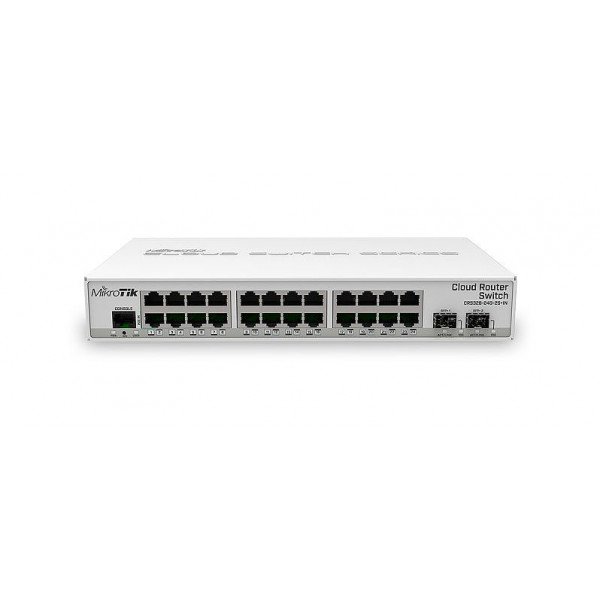 SWITCH MIKROTIK CRS326-24G-2S+IN - Imagen 1