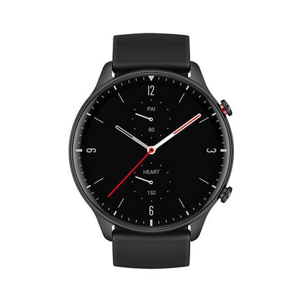 Amazfit GTR 2 Smartwatch Nero (Obsidian Black) A1952 - immagine 2