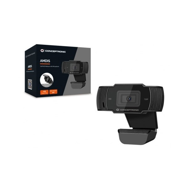 Webcam HD Conceptronic Usb 720p - Immagine 2