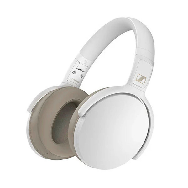 Sennheiser Hd 350bt Blanco Auriculares Over-ear Bluetooth Con Carga Rápida - Imagen 1