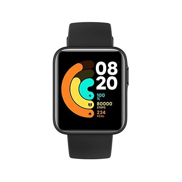 Orologio sportivo Xiaomi Mi Watch Lite Nero - Immagine 1