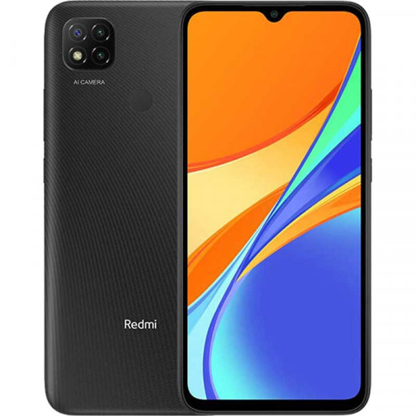 Xiaomi Redmi 9C 4G 2GB RAM 32GB Dual-SIM midnight gray EU - Imagen 1