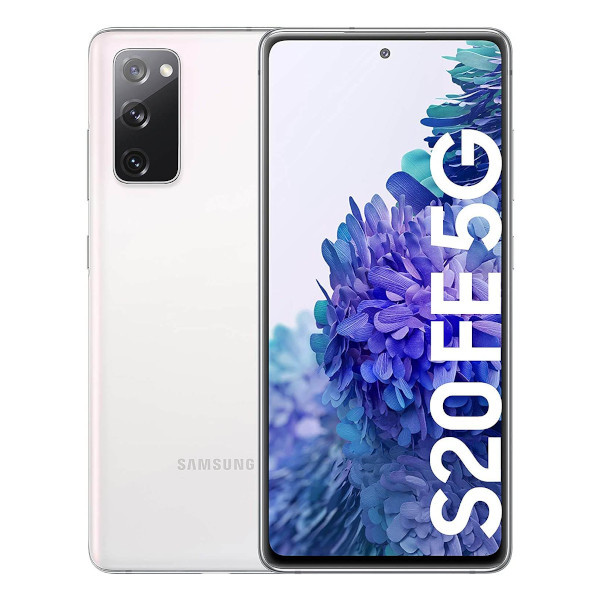 Samsung Galaxy S20 FE 5G 6GB/128GB Bianco (Cloud White) Dual SIM G781 - Immagine 1
