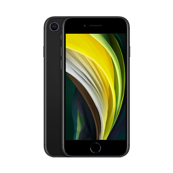 Apple iPhone SE (2020) 128GB Negro MXD02QL/A - Imagen 1