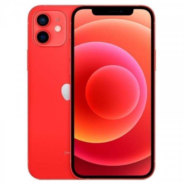 Telefono Movil Apple Iphone 12 256gb Rojo - Imagen 1