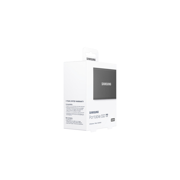 Samsung T7 500 GB grigio - Immagine 10