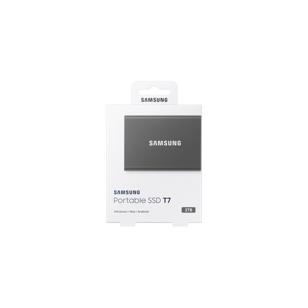 Samsung T7 2TB Grey - Imagen 8