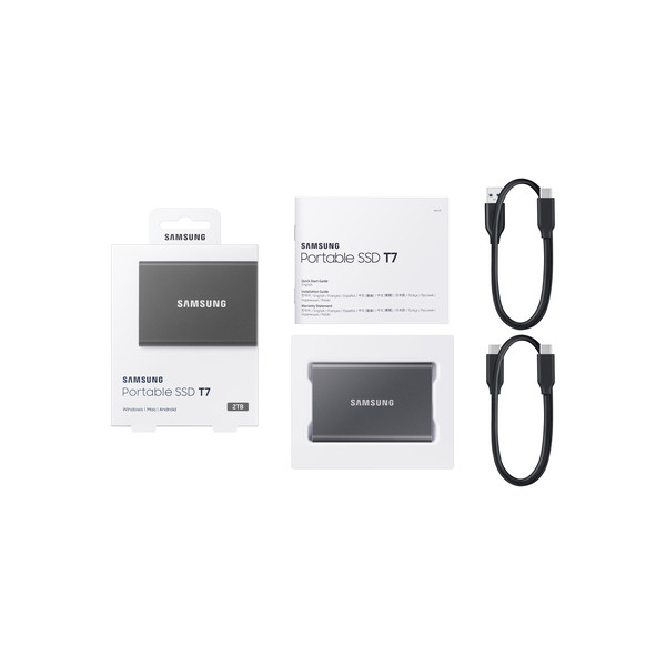 Samsung T7 2TB grigio - Immagine 12