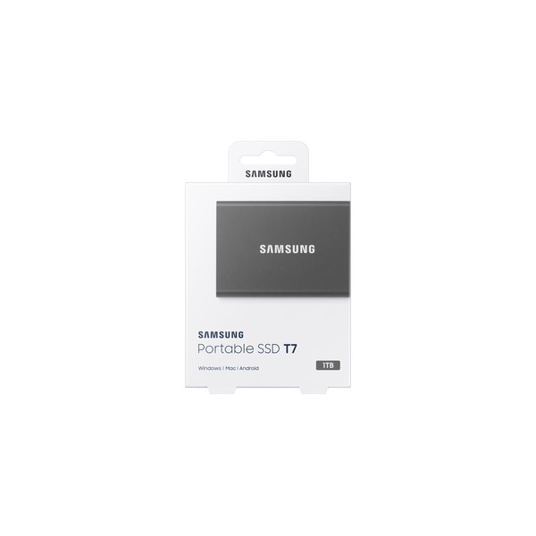 Samsung T7 1TB Grey - Imagen 8