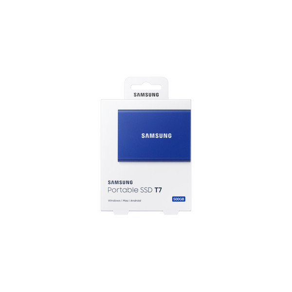Samsung T7 500 GB BLU - Immagine 8