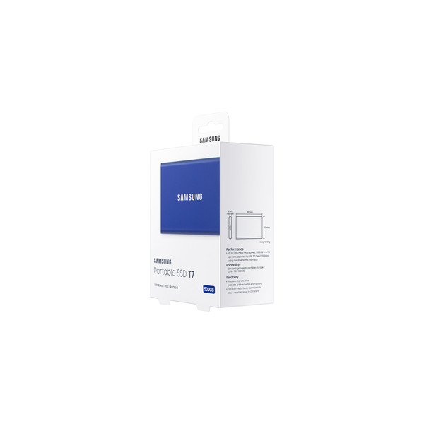 Samsung T7 500 GB BLU - Immagine 11