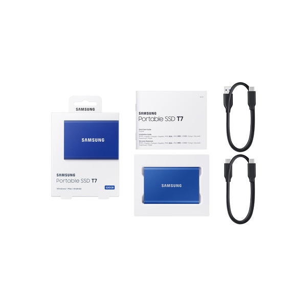 Samsung T7 500 GB BLUE - Imagen 12
