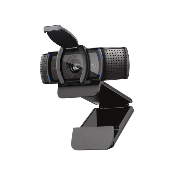 C920e HD 1080p Webcam - BLK - WW - Immagine 1
