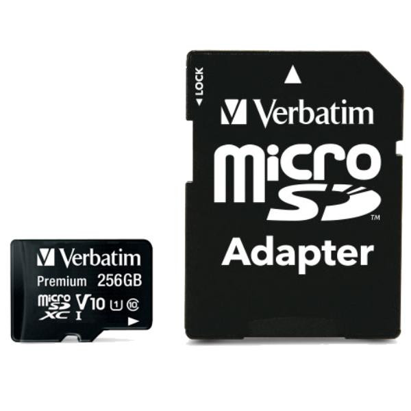 Microsd Premium 256gb C10 Con Adap - Imagen 1
