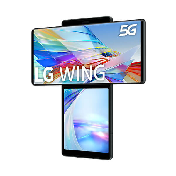 LG Wing 5G 8GB/128GB Grigio (Grigio Aurora) Dual SIM - Immagine 2
