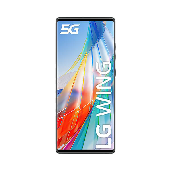 LG Wing 5G 8GB/128GB Gris (Aurora Gray) Dual SIM - Imagen 4
