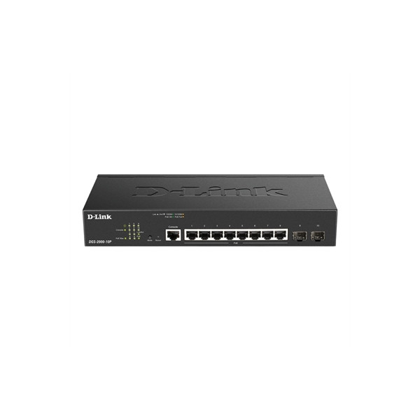 D-Link DGS-2000-10P Switch L2 8xGB PoE 2xSFP - Immagine 1
