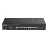 D-Link DGS-2000-10P Switch L2 8xGB PoE 2xSFP - Immagine 1