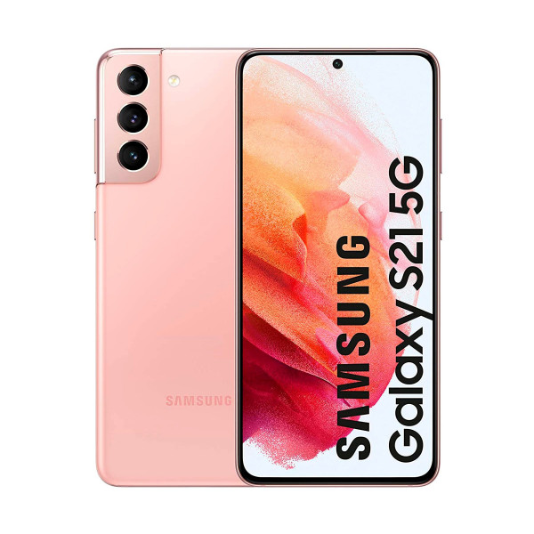 Samsung G991 Galaxy S21 5g Rosa Móvil Dual Sim 6.2'' 120hz Fhd+ Octacore 128gb 8gb Ram Tricam 64mp Selfies 10mp - Imagen 1