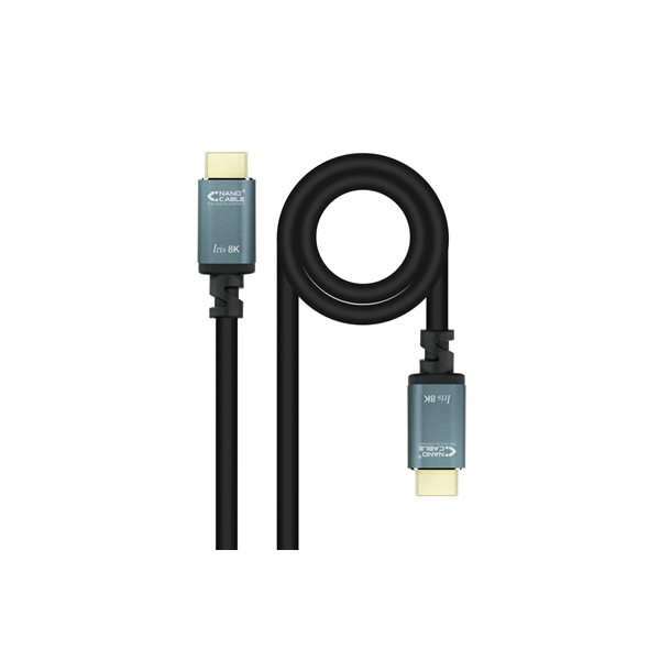 Nanocable cavo HDMI 2.1 IRIS 8K M / M, 3 metri - Immagine 1