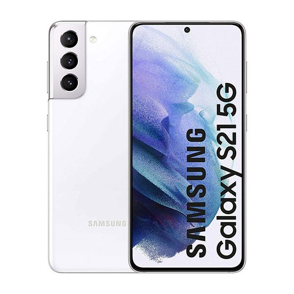 Samsung Galaxy S21 5G 8GB/128GB Bianco (Phantom White) Dual SIM G991 - Immagine 1