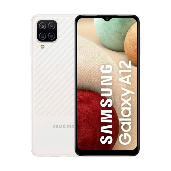 Samsung Galaxy A12 Negro Móvil 4g Dual Sim 6.5'' Lcd Hd+ Octacore 32gb 3gb Ram Quadcam 48mp+5mp+2mp+2mp Selfies 8mp - Imagen 1