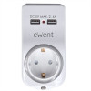 Ewent Caricabatterie USB 4in1 2.4A - Immagine 1