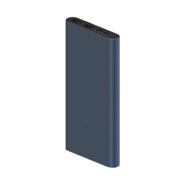 Xiaomi Banca di potere di ricarica rapida da 18 W 3 10000mAh nero blu - Immagine 1