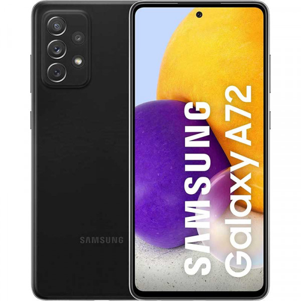 Samsung A72 DS 4G 6/128GB Awesome Black EU - Immagine 1