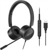 iggual Auriculares con micro Dual Tech USB/3,5 mm - Imagen 1