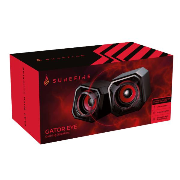 Surefire  Eye Gaming Speakers Red - Imagen 1