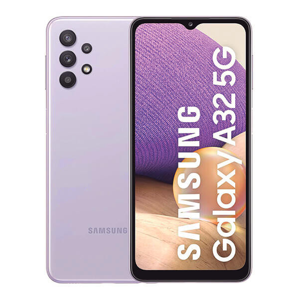 Samsung Galaxy A32 5G 4GB/128GB Violeta (Awesome Violet) Dual SIM - Imagen 1