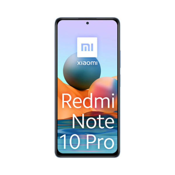 Xiaomi Redmi Note 10 Pro Dual SIM 128GB 6GB RAM Blue - Imagen 1