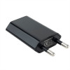 Mini USB Charger Ipod / Iphone 5V-1A Nero - Immagine 1