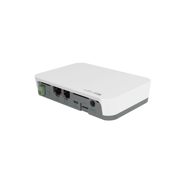 Mikrotik IoT Gateway WiFi 2.4Ghz BT5.0 2X100 MbE - Imagen 1