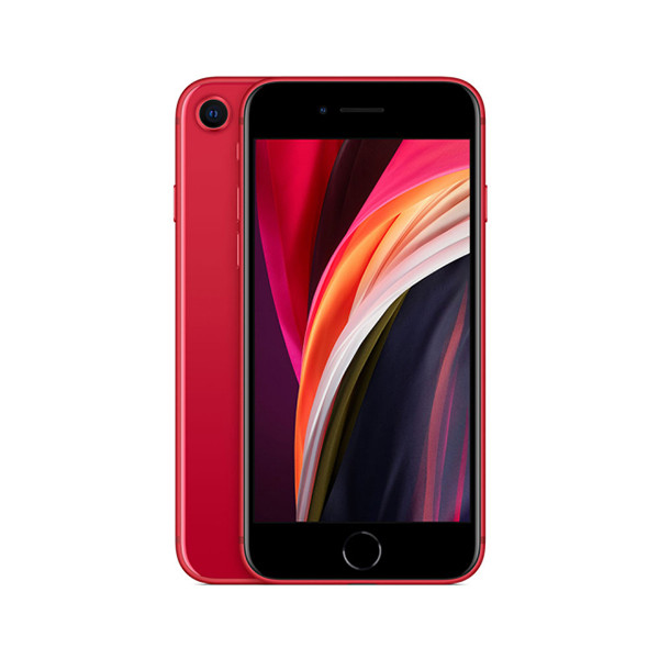 Apple iPhone SE (2020) 128GB Rojo (PRODUCT) RED MX9U2QL/A - Imagen 1