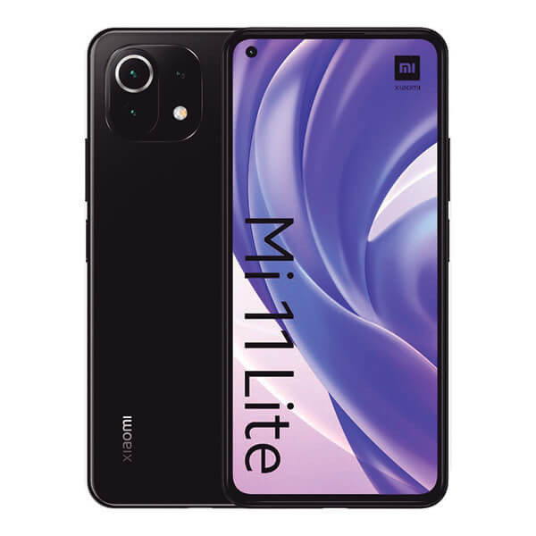 Xiaomi Mi 11 Lite 6GB/128GB Negro (Boba Black) Dual SIM - Imagen 2