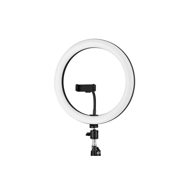 iggual Kit LED Ring Light 10 "+ Treppiede 200 cm - Immagine 1